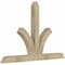 Ekena Millwork Richland Rough Sawn Timber Gable Bracket, Douglas Fir, 60"W x 40"H x 4"D x 4"F, 16/12 Pitch GBW060X40X0404RIC00RDF - alternate 5